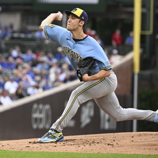 Jacob Misiorowski, Brewers shut down Cubs