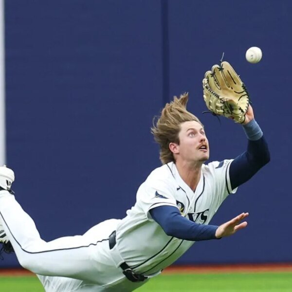Rays OF Jonny DeLuca (hamstring) out 6-8 weeks