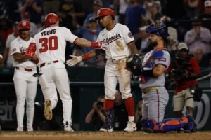 Nationals journey newfound sturdy house kind into finale vs. Mets