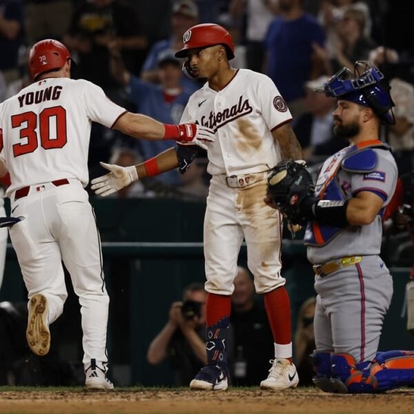 Nationals journey newfound sturdy house kind into finale vs. Mets