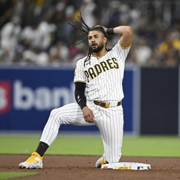 Frustrating season for Padres’ Fernando Tatis Jr. continues as A’s await