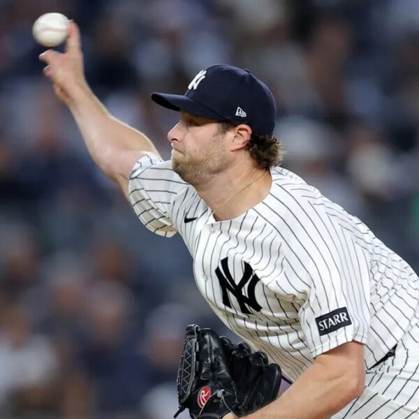 Fresh off stable debut, Gerrit Cole, Yankees measurement up Royals