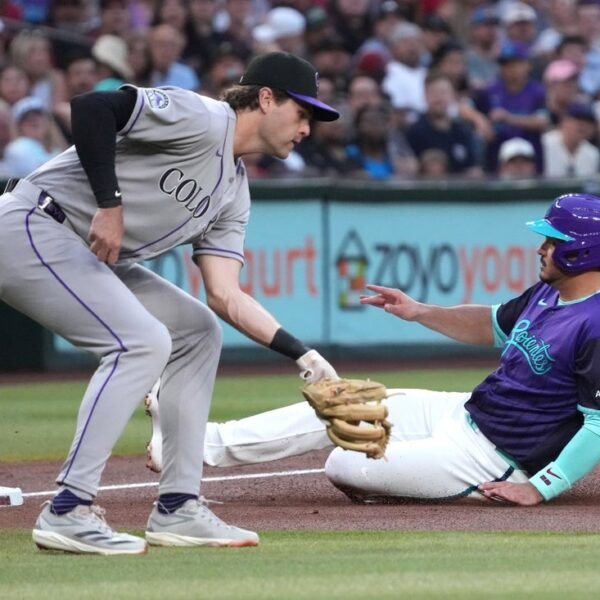 Rockies rally previous Diamondbacks on ninth-inning RBI hit