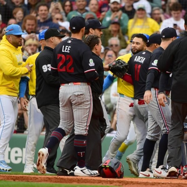 Twins’ 12-hit assault helps Taj Bradley deal with Red Sox