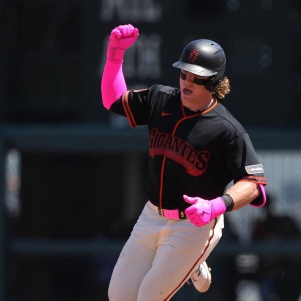Giants beat White Sox behind uncommon energy show