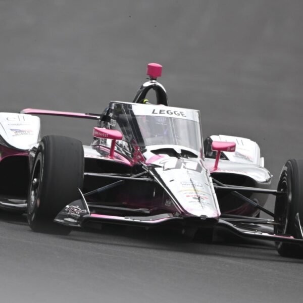 ‘Double’ hassle: Katherine Legge crashes, exits Indy 500: ‘I’m gutted’