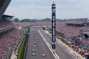 Organizers, followers pay tribute to Kyle Busch at Indy 500, Coca-Cola 600