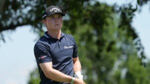 Teenager Blades Brown debating short-term PGA Tour membership