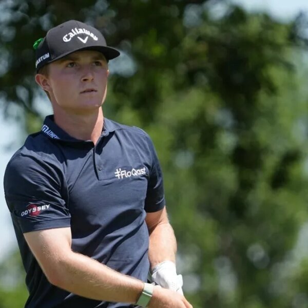 Teenager Blades Brown debating short-term PGA Tour membership