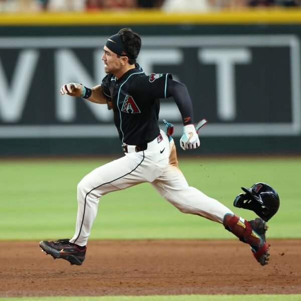 D-backs’ Corbin Carroll out to triple his pleasure vs. Giants