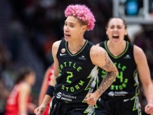 Natisha Hiedeman’s 24 factors lead Storm over Mystics