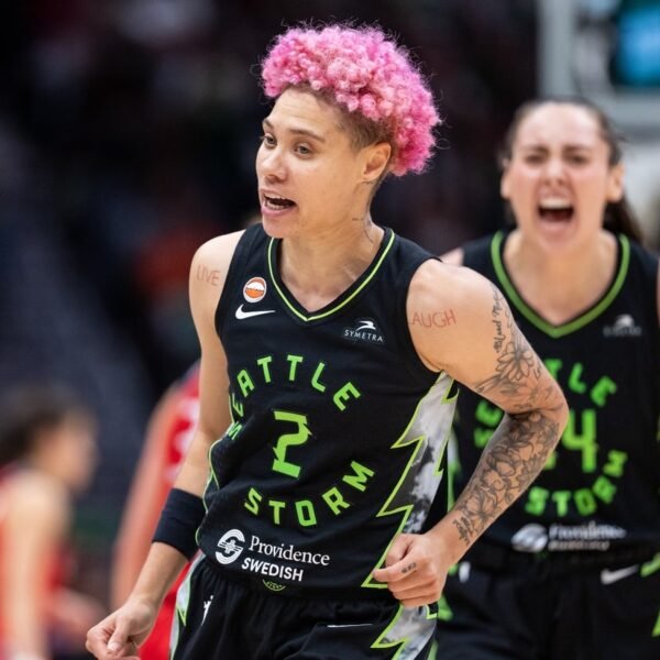 Natisha Hiedeman’s 24 factors lead Storm over Mystics