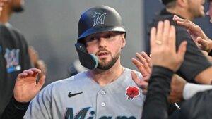 Marlins’ Canadian sluggers paved the way in win vs. Blue Jays