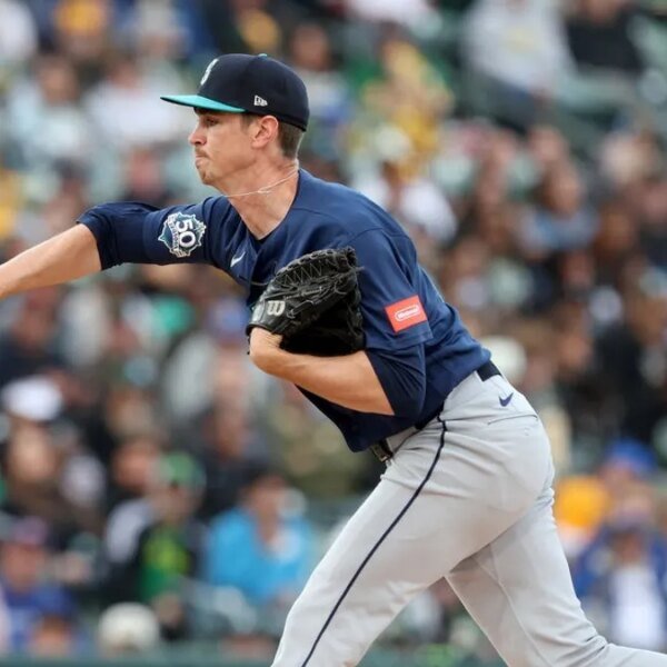 Emerson Hancock, Mariners high A’s, cease Nick Kurtz’s on-base streak