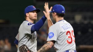 MLB roundup: Ian Happ-led Cubs blast Pirates to halt 10-game skid