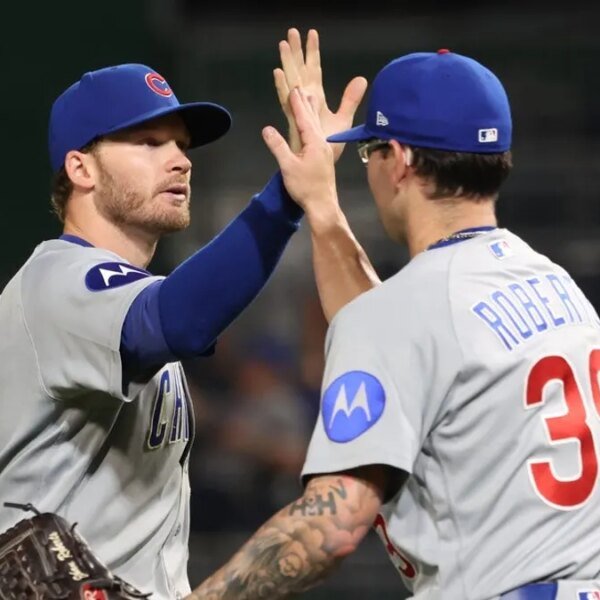 MLB roundup: Ian Happ-led Cubs blast Pirates to halt 10-game skid