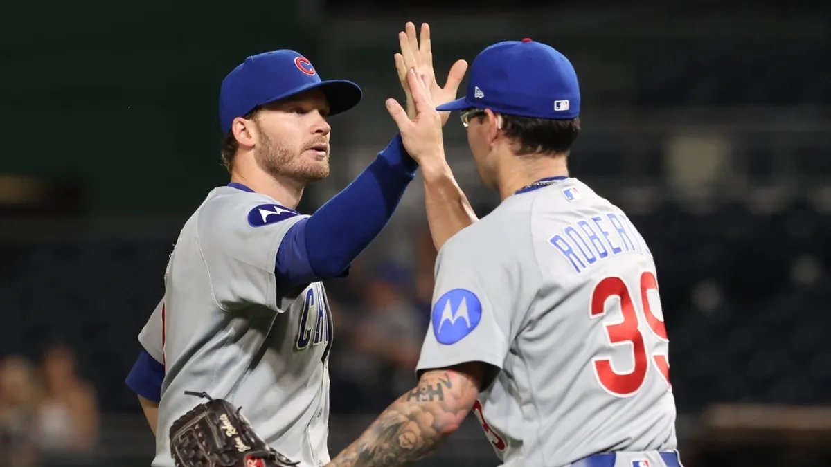 MLB roundup: Ian Happ-led Cubs blast Pirates to halt 10-game skid