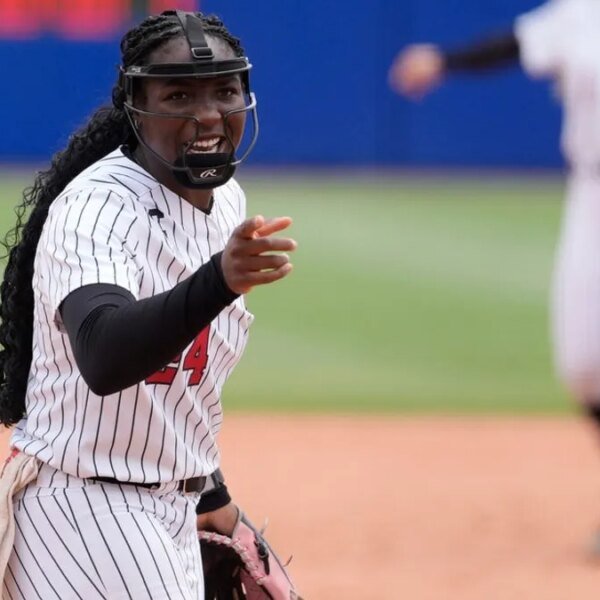 Texas Tech run guidelines Mississippi State in WCWS opener