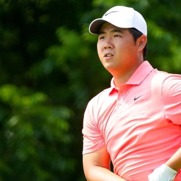 Tom Kim, J.J. Spaun amongst 6 co-leaders at Charles Schwab