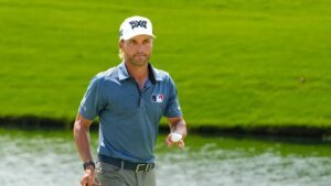 Eric Cole fires 63, holds one-shot lead at Charles Schwab Challenge