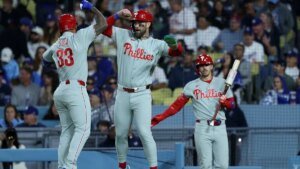 ‘Super cool’ Phillies search to take street collection from Dodgers