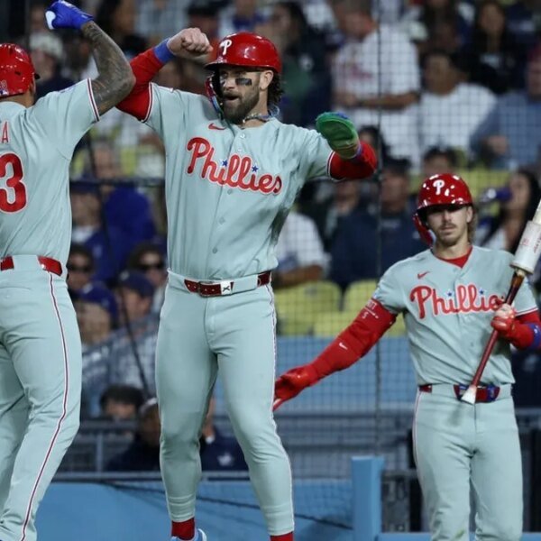 ‘Super cool’ Phillies search to take street collection from Dodgers