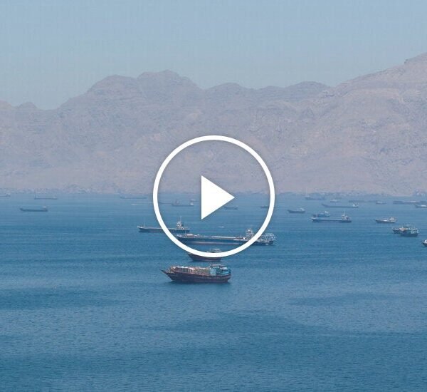 Stranded within the Strait of Hormuz