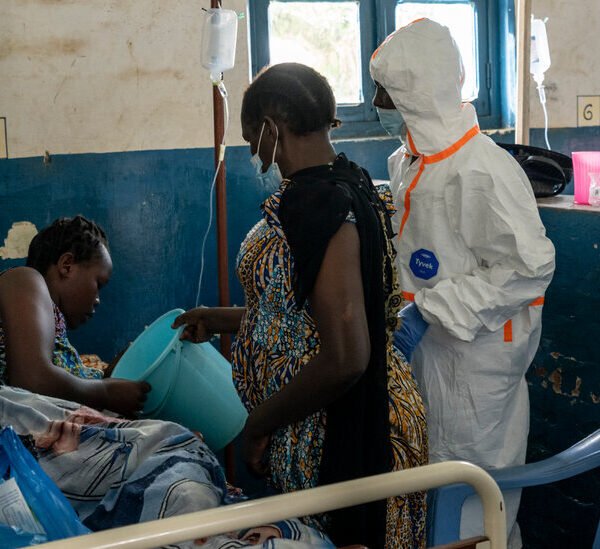 Inside the Ebola Epicenter, the Virus Rages With Little to Stop It