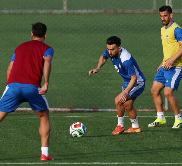 Iran’s Team Trains in Limbo for World Cup Overshadowed by War