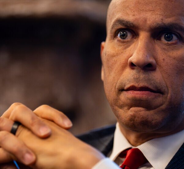 Cory Booker Has ‘Concerns’ About Platner Revelations in Maine Senate Race