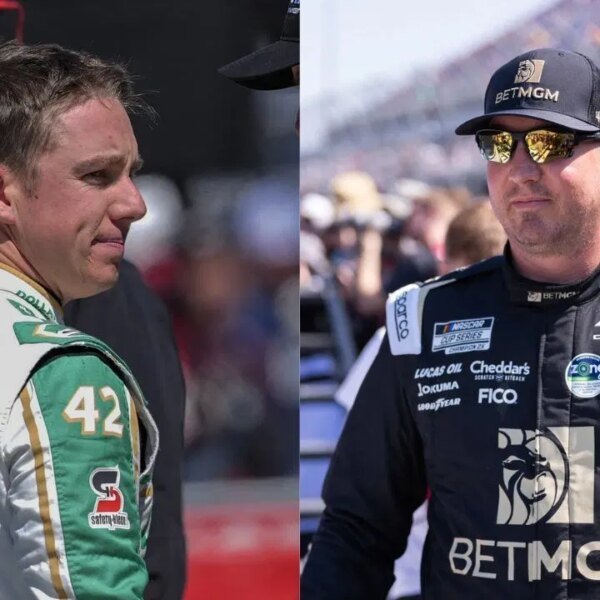 Should Kyle Busch be penalized for retaliation towards John Hunter Nemechek at&hellip;