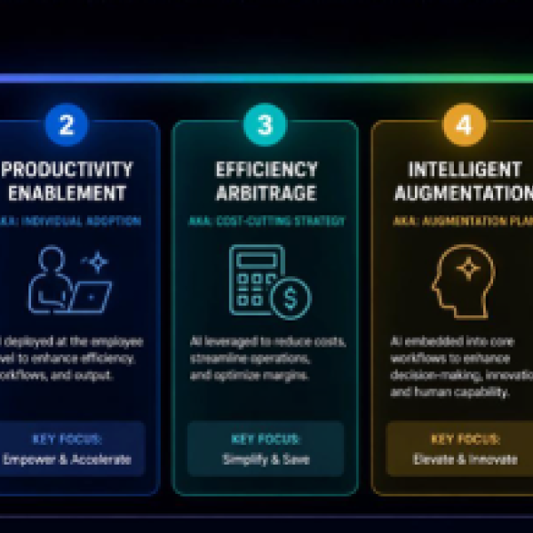 Your firm already has an AI technique. You simply did not select&hellip;