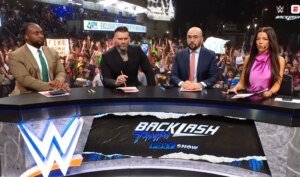 “She will be dearly missed,” says Big E after WWE icon bids farewell at Backlash 2026