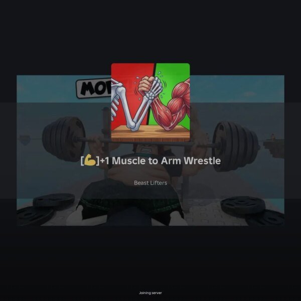 +1 Muscle to Arm Wrestle codes (May 2026)
