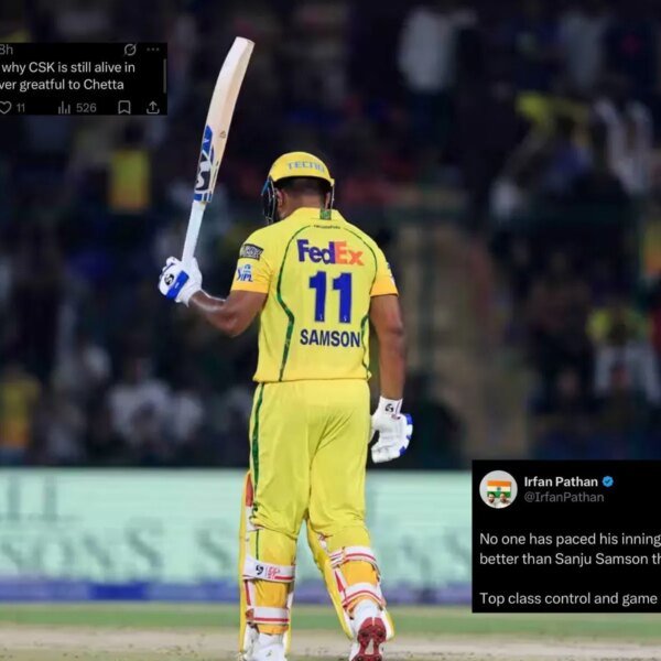 He is the only real purpose why CSK continues to be alive&hellip;