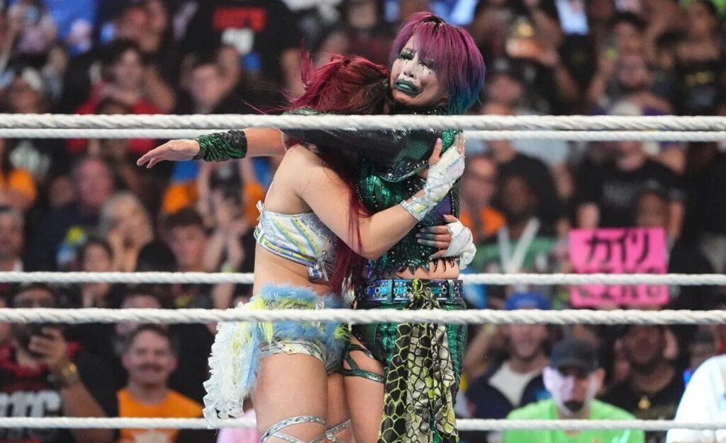 Backstage replace on whether or not Asuka has left WWE after Backlash 2026