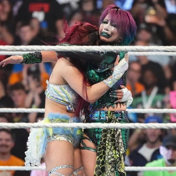Backstage replace on whether or not Asuka has left WWE after Backlash&hellip;