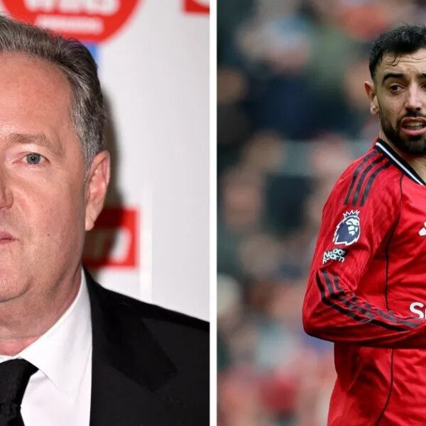 “Absolute travesty” – Piers Morgan furiously reacts as Manchester United captain Bruno&hellip;