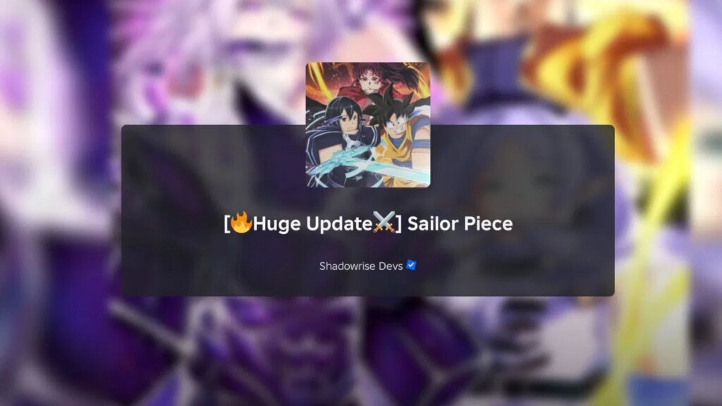 Archangel Race Sailor Piece information
