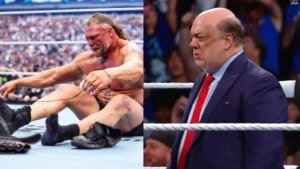 Paul Heyman reveals if he knew Brock Lesnar was retiring at WrestleMania 42