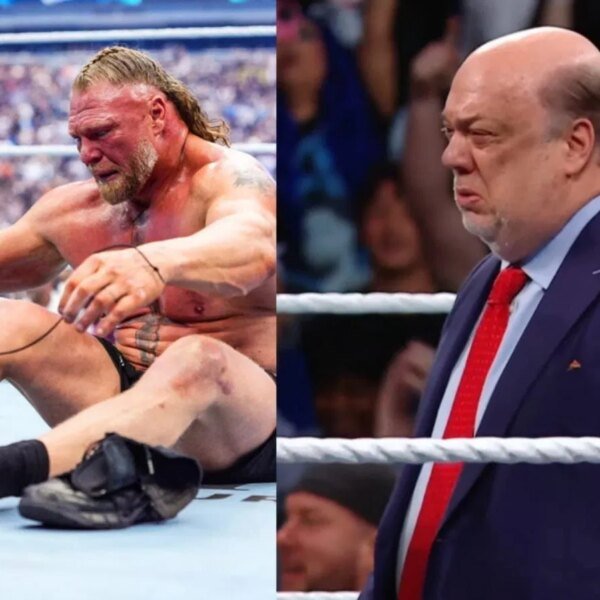 Paul Heyman reveals if he knew Brock Lesnar was retiring at WrestleMania…