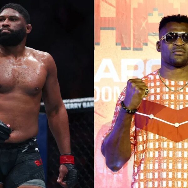 Francis Ngannou: Curtis Blaydes open to boxing Francis Ngannou as he plans…