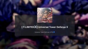 Universal Tower Defense X Quake Warlord (Whitebeard) information