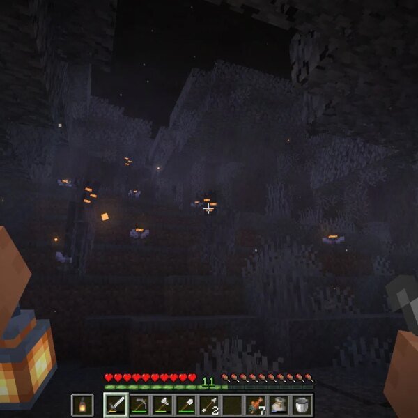 This Minecraft mod provides Actions and Stuff hand animations to Java