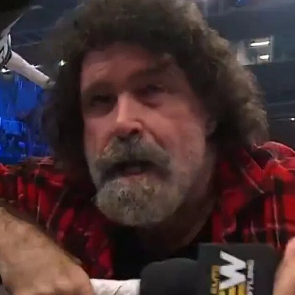 Watch: Mick Foley brutally disrespected and attacked on his AEW debut