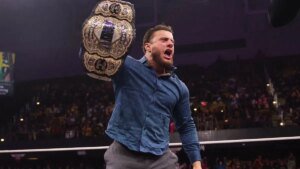 “Idk what a heel is”- AEW star MJF makes a stunning assertion