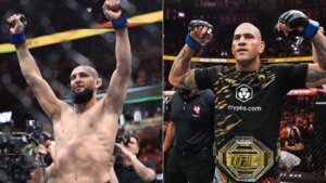 Alex Pereira: “I need big names, big money”