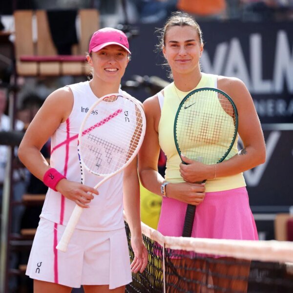 WATCH: Iga Swiatek crashes Aryna Sabalenka’s press convention at Italian Open for…