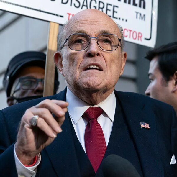 Giuliani off ventilator and now respiratory on his personal, physician says