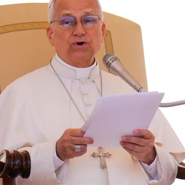 Pope Leo XIV encourages rich U.S. Catholics to maintain donating